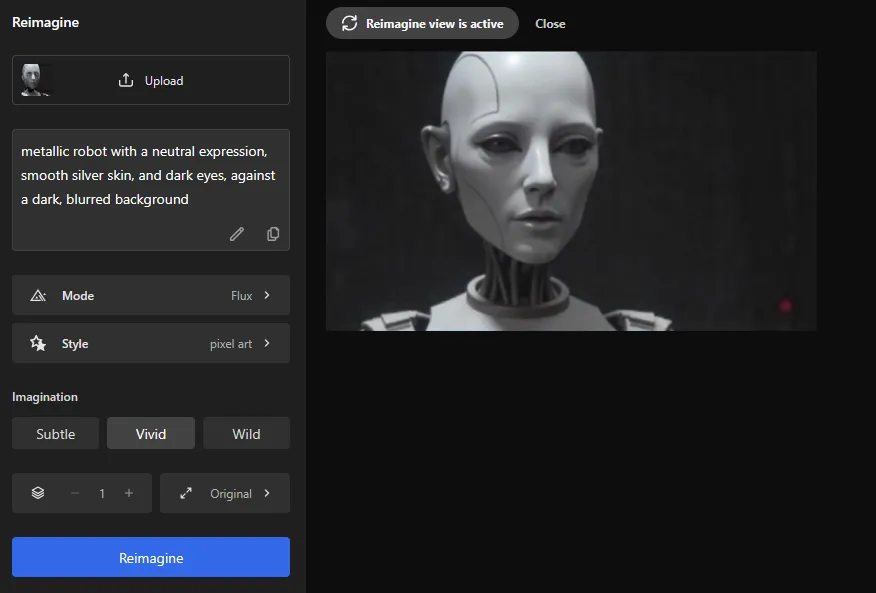 Sonny de la película: Yo Robot Reimagined