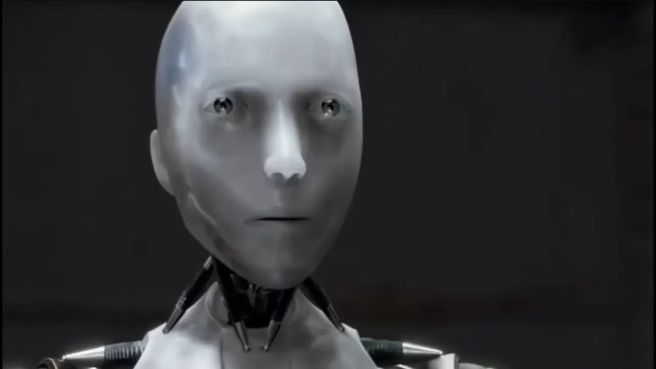 Sonny de la película: Yo Robot